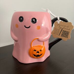 Pink Ghost Mug